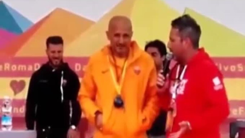 Spalletti al Cuore Sole Village