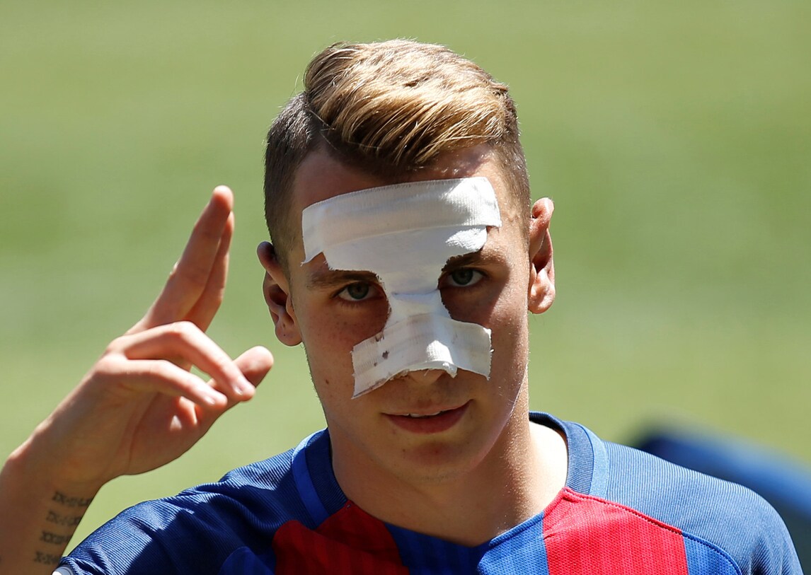 Roma, Digne saluta da Barcellona: «Grazie di tutto, ora vincete lo scudetto»