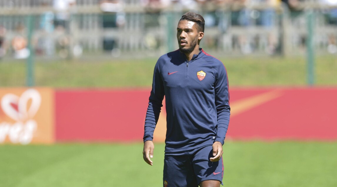 Roma, primo allenamento per Juan Jesus a Pinzolo