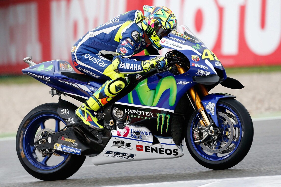 MotoGp, Rossi «La pioggia può cambiare tutto»
