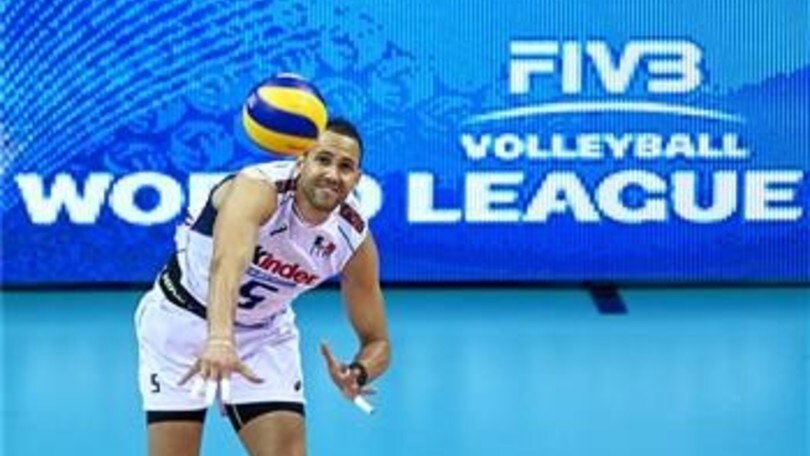 Volley: World League, super-Italia battuti gli Stati Uniti