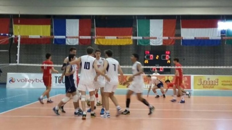 Volley: 8 Nations Tournament, l'Italia U19-M supera 3-1 il Portogallo