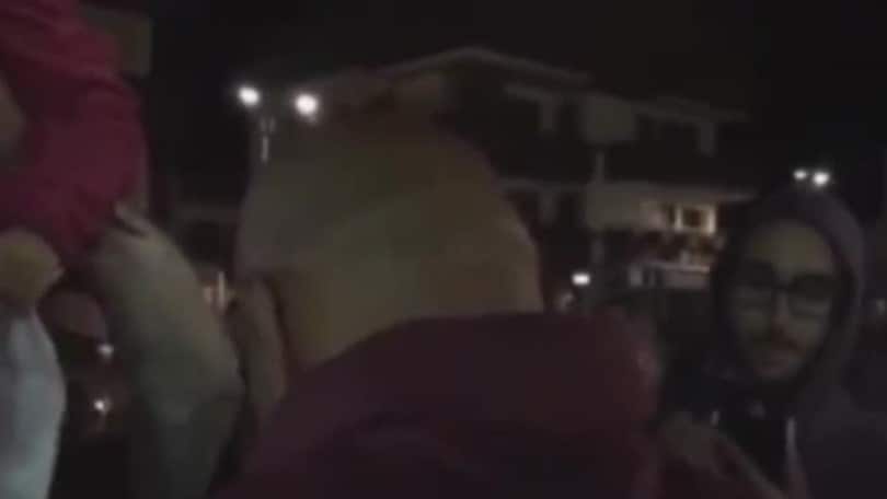 Roma, Spalletti firma autografi