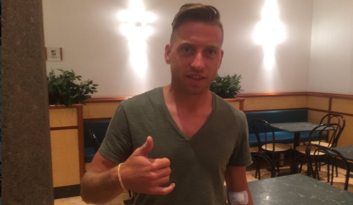 Calciomercato Napoli, ecco Giaccherini: «Un sogno vincere lo scudetto»