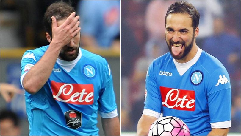 Higuain, i tifosi del Napoli: «Un vero argentino non va a Torino...»