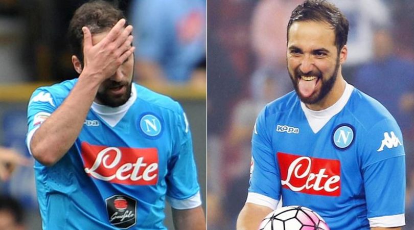 Higuain, i tifosi del Napoli: «Un vero argentino non va a Torino...»