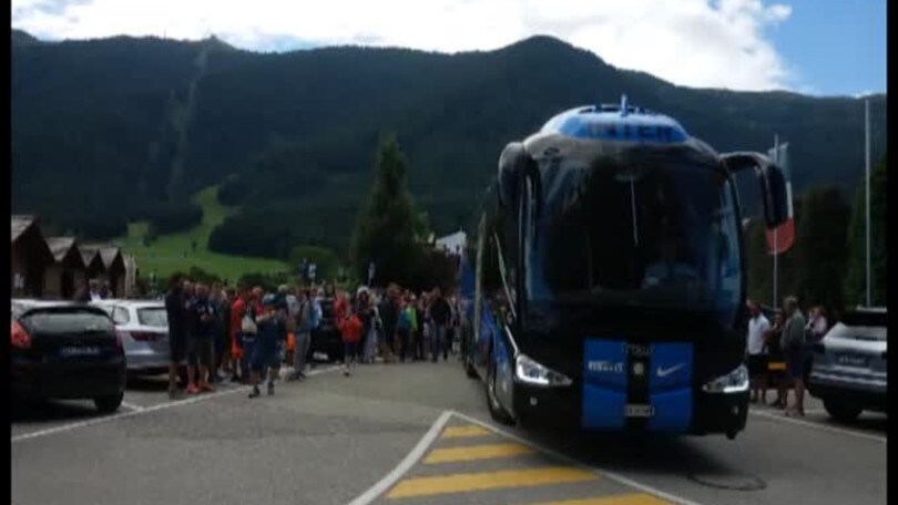 L'Inter parte da Riscone