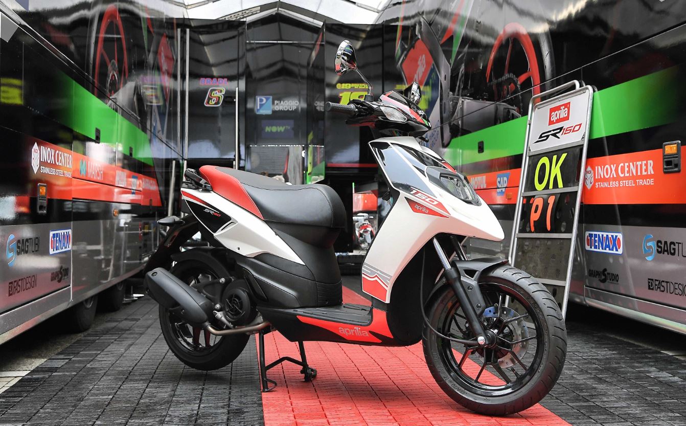 Gli scooter Aprilia alla conquista dell'India