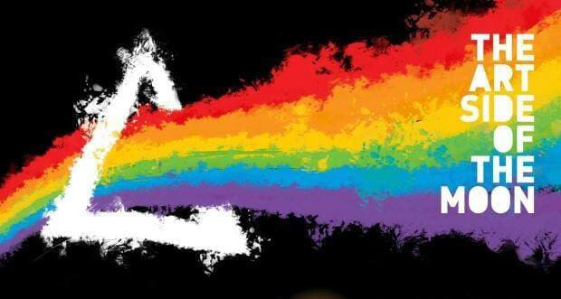 "The Art Side Of The Moon" ai parchi della Colombo