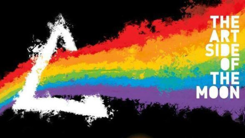 "The Art Side Of The Moon" ai parchi della Colombo