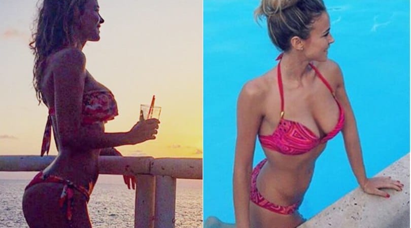 Diletta Leotta, relax a Capri in vista della nuova stagione