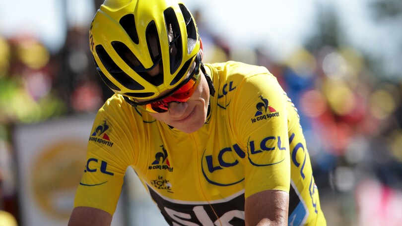 Tour de France: in quota Froome senza rivali