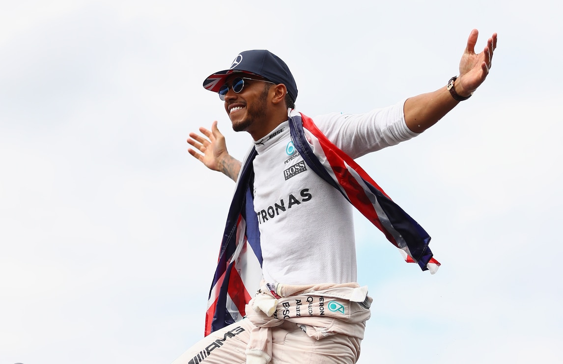F1 Mercedes, Hamilton: «La migliore settimana dell'anno»