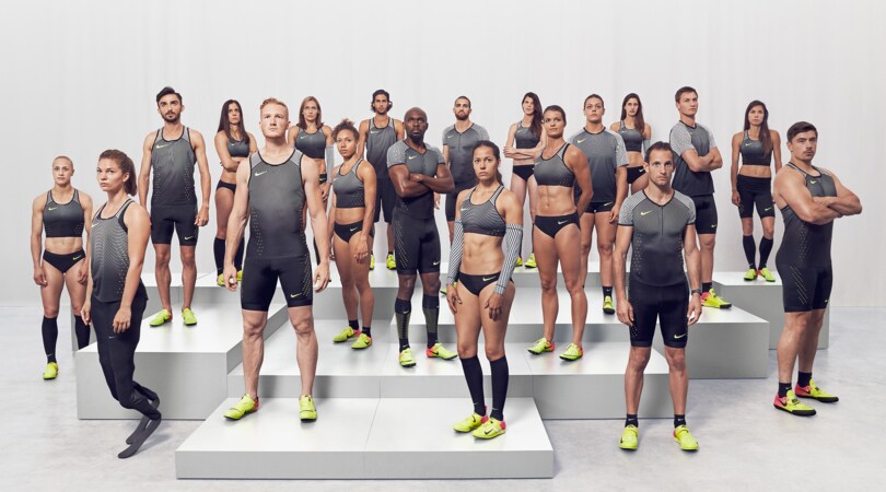 Nike presenta l'Unlimited Team, le medaglie d'oro di Amsterdam