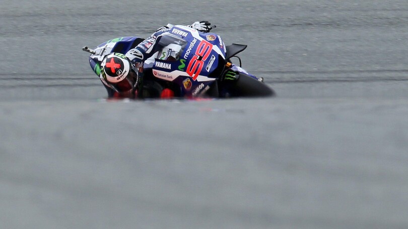 MotoGp Sachsenring, Lorenzo: «Sto bene»