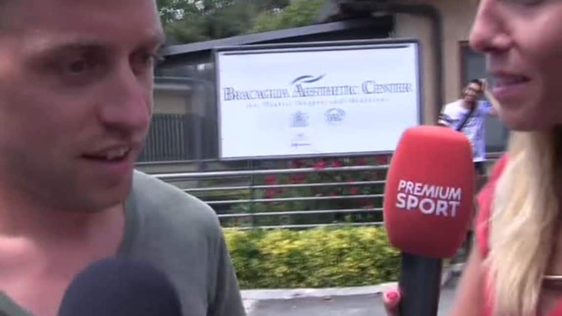 Giaccherini: "Napoli, un sogno. La Juve? E' la squadra da battere..."