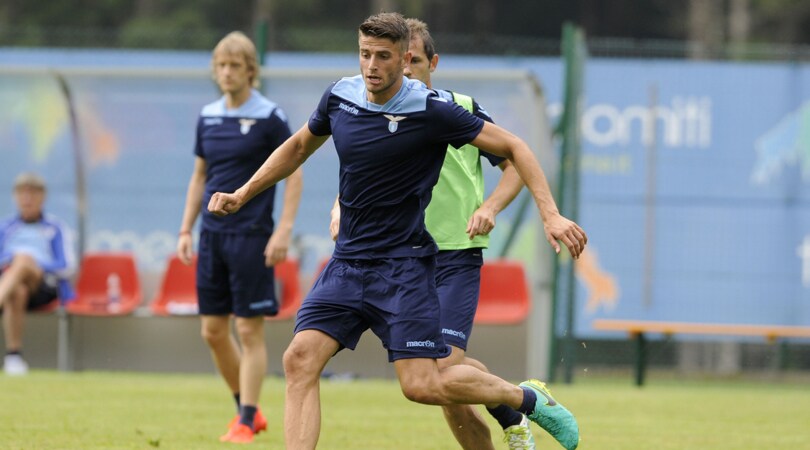 Lazio, Hoedt: «Abbiamo giocatori di qualità, dobbiamo arrivare in alto»