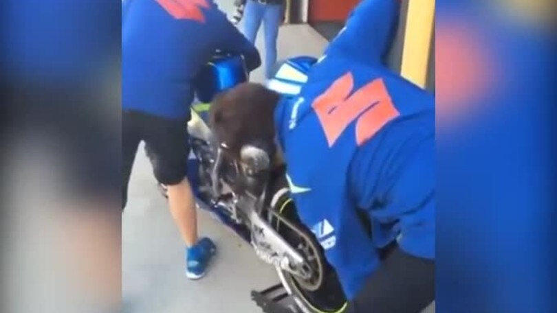 Moto Gp, Sachsenring: Vinales il più veloce nella Fp2