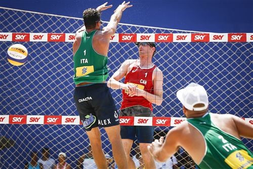 Beach Volley: Ranghieri-Carambula apriranno i Giochi di Rio