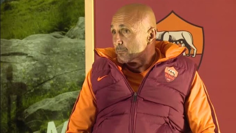 Spalletti: "Vedo gruppo che lavora bene"
