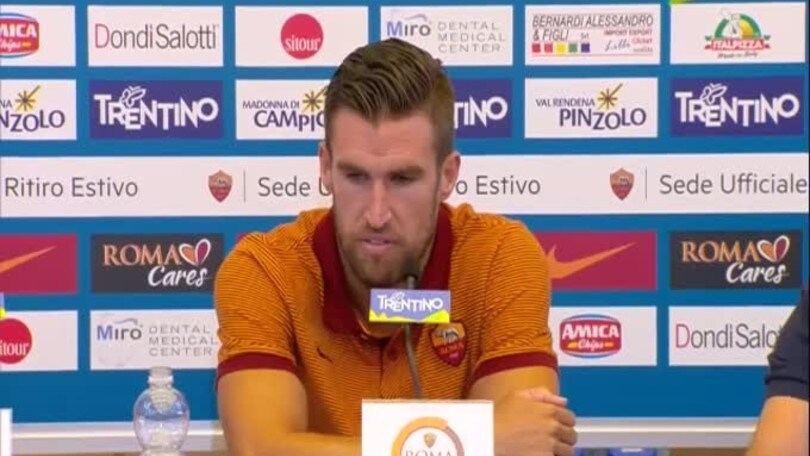 Strootman: "Fisicamente sto bene"
