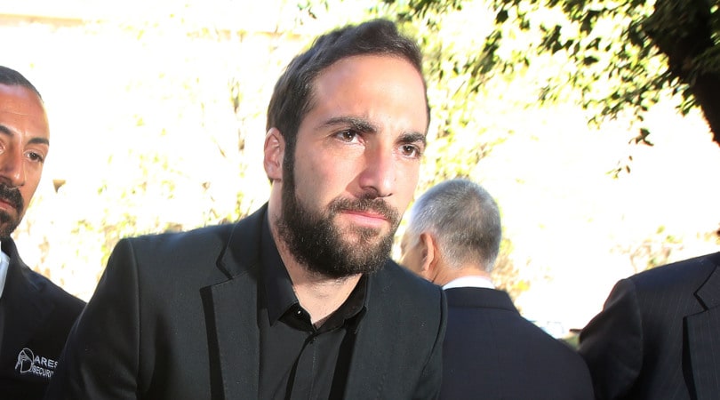 Serie A Napoli, sconto di una giornata per Higuain