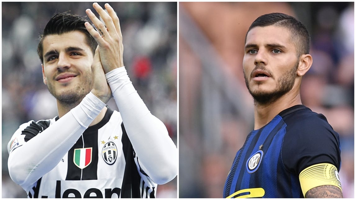 Calciomercato Napoli, l'alternativa a Higuain: Morata o Icardi