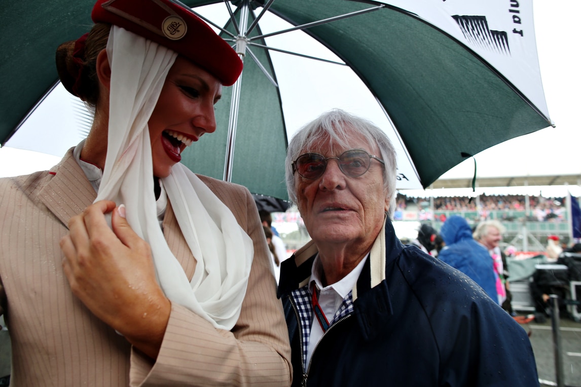 F1, Ecclestone: «Mercedes avrebbe dovuto dare motori alla Red Bull»