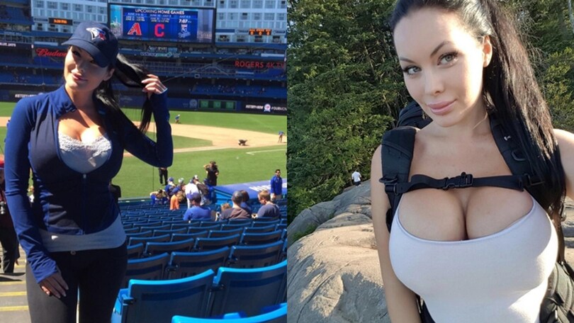 Veronika Black, la "Angelina Jolie" canadese pazza per il baseball