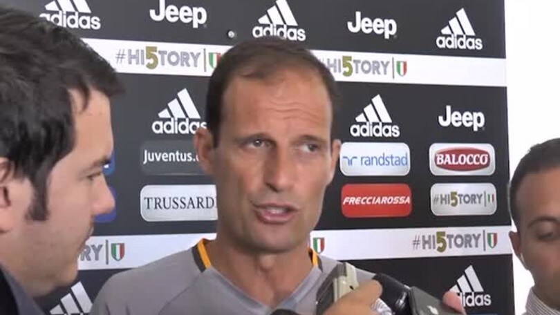 Allegri: "Pjanic conosce il calcio perfettamente"