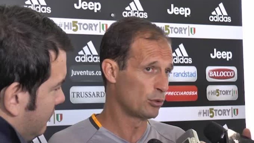 Allegri: "Mercato? La società sa cosa serve"