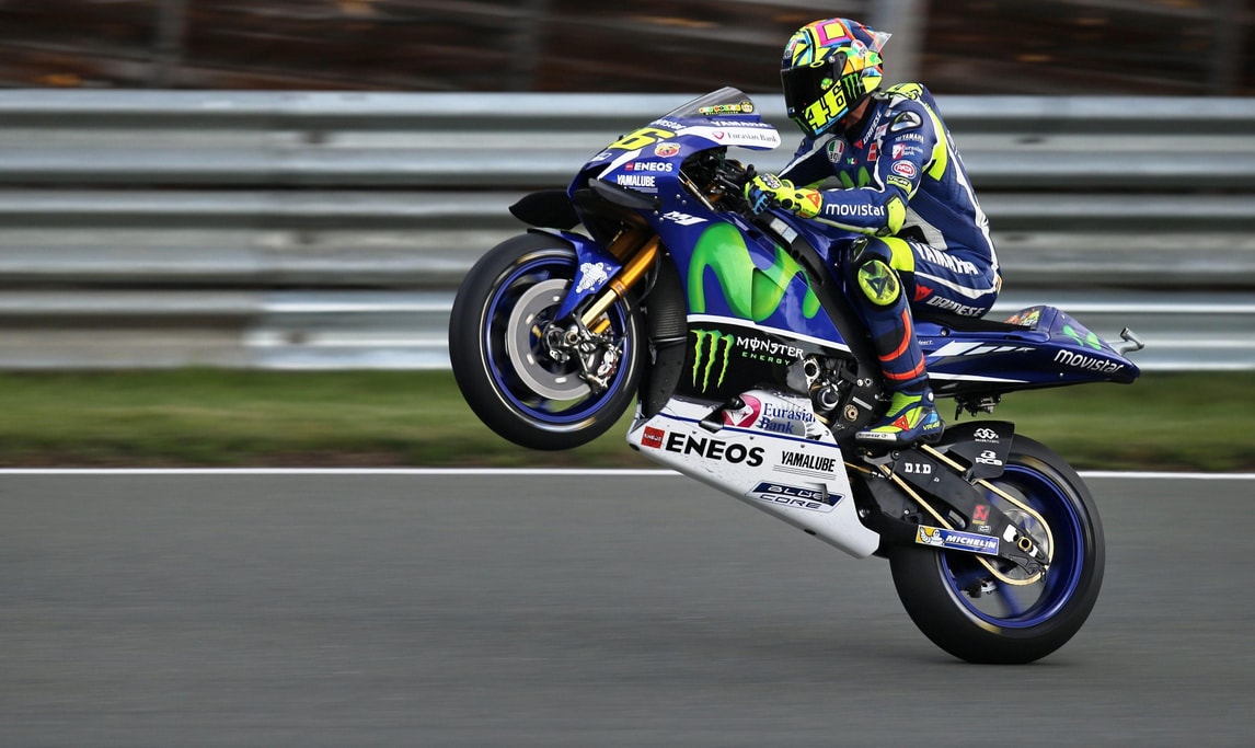 MotoGp, al Sachsenring Marquez in pole ma Rossi è terzo