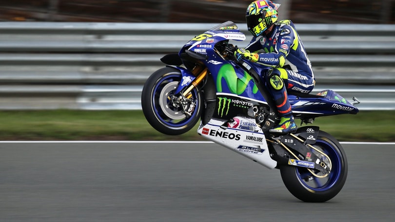 MotoGp, al Sachsenring Marquez in pole ma Rossi è terzo