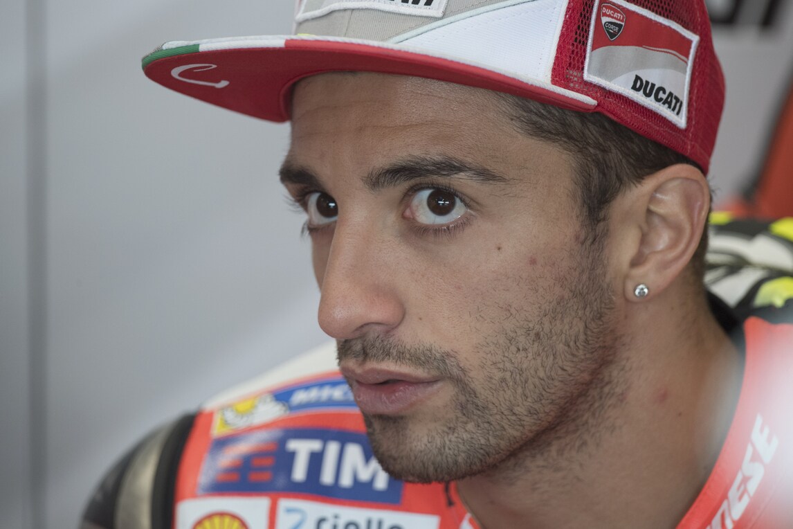 MotoGp Sachsenring, Iannone: «Dispiaciuto, ma non mollo»
