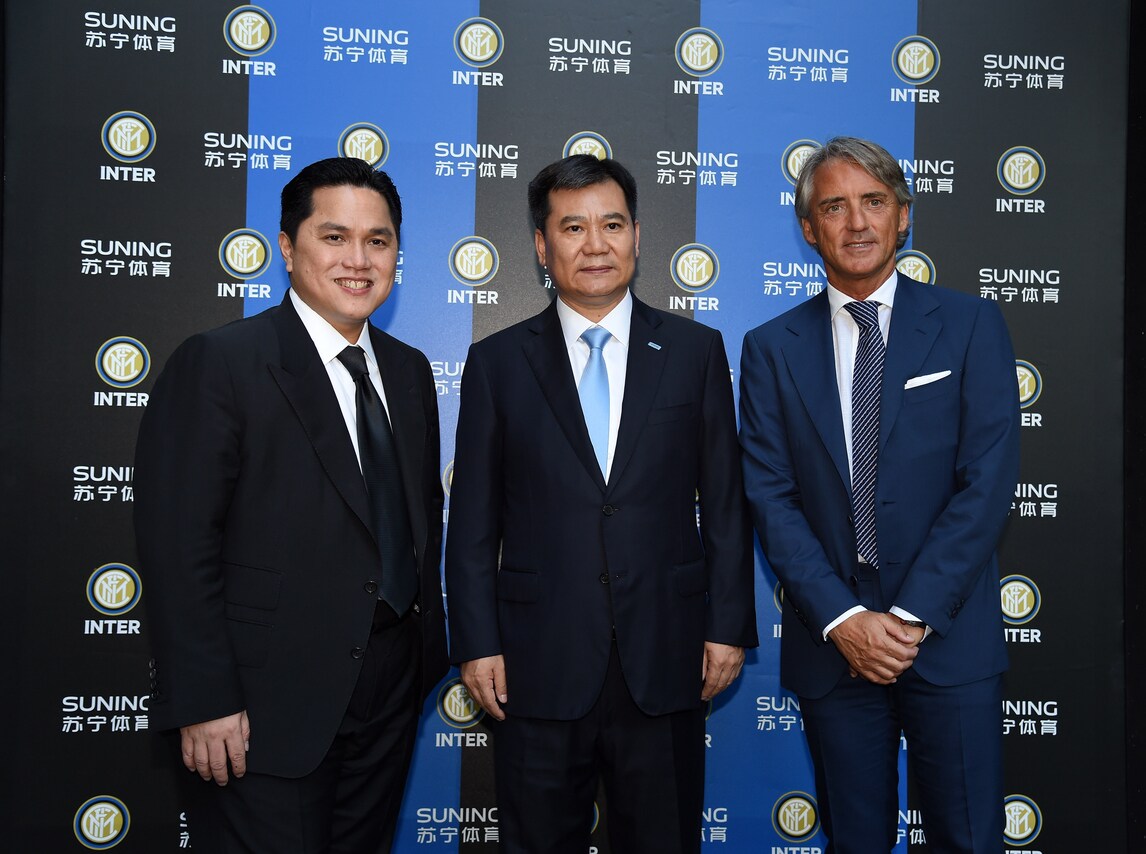 Calciomercato Inter, Thohir: «Mancini fuoriclasse, Icardi incedibile»
