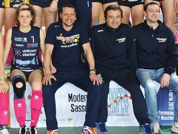 Volley: Federico Di Toma nuovo allenatore del Volleyrò