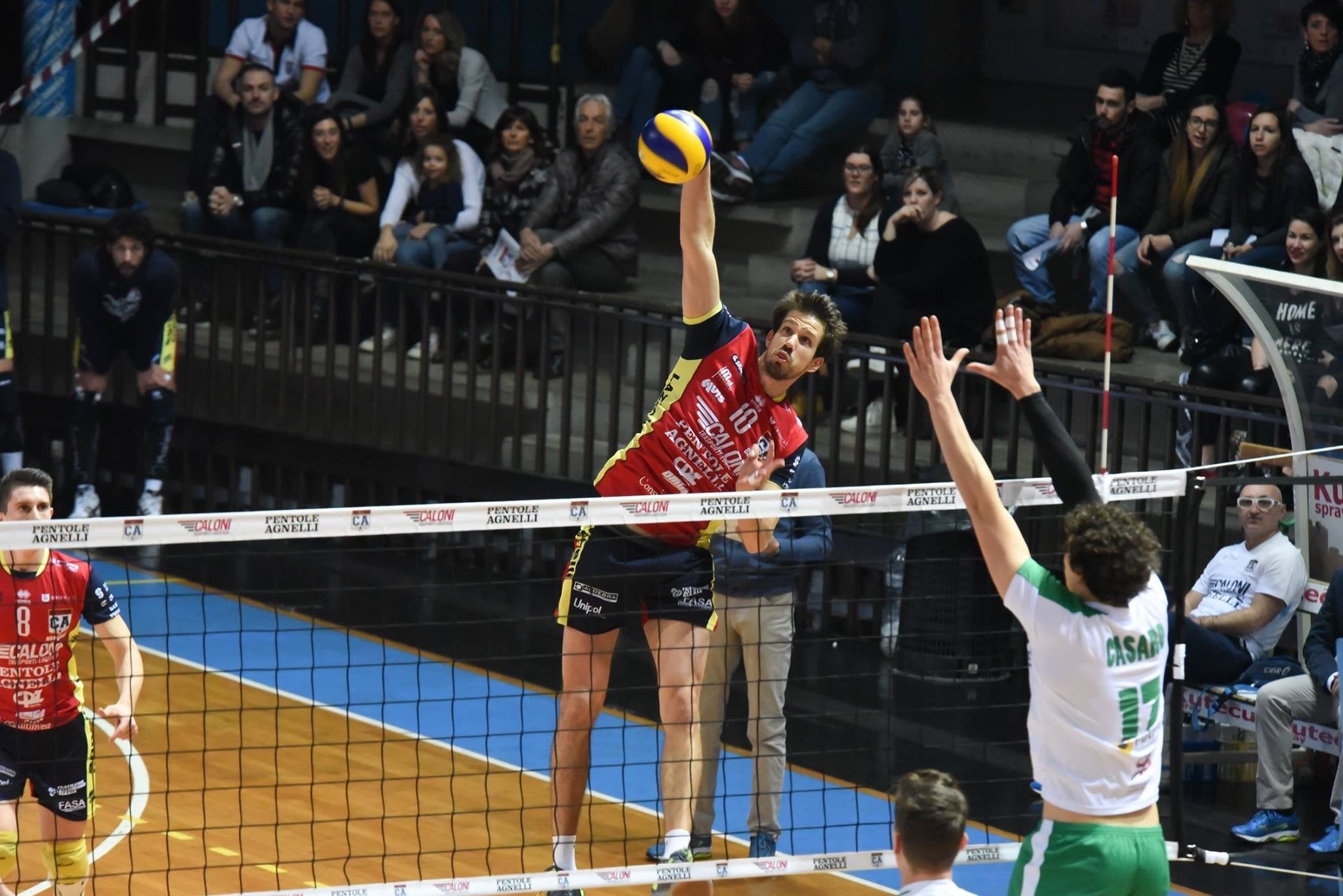 Volley: A2 Maschile, a Potenza Picena il martello Bellini