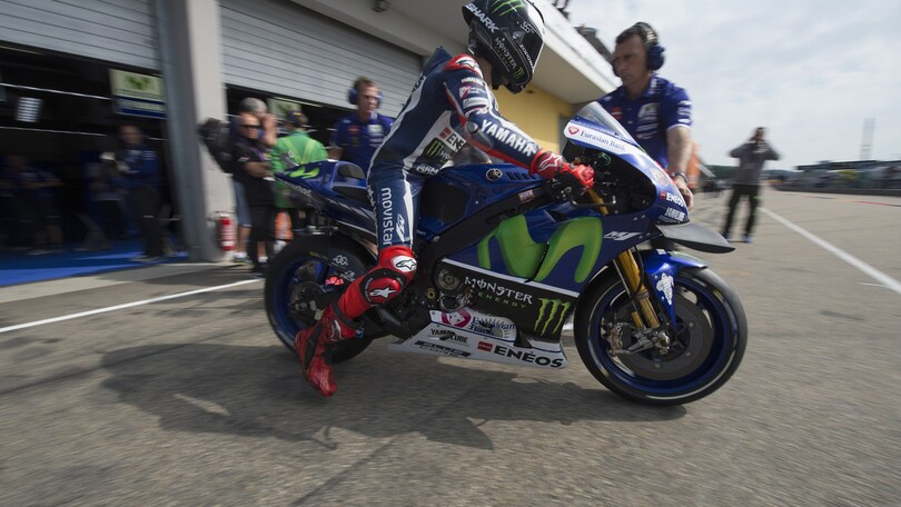 MotoGp Sachsenring, Lorenzo: «Deluso, 11/o posto non va bene»