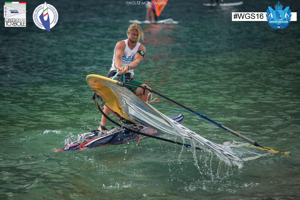 Windsurf, Ferin conserva il titolo Raceboard