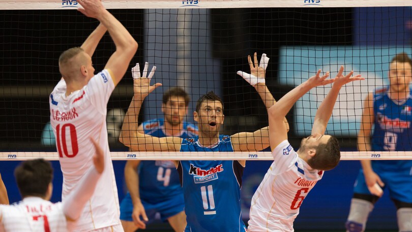 Volley: World League, l'Italia in campo per il terzo posto contro la Francia