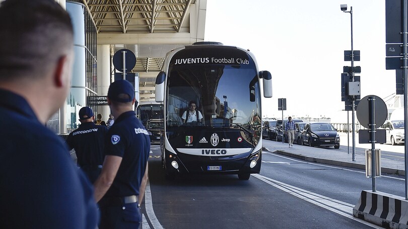 Serie A Juventus, la squadra a Milano in partenza per Melbourne
