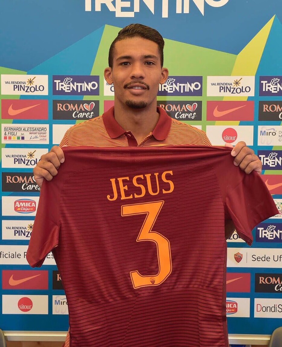 Roma, Juan Jesus si presenta: «Grande occasione. Juan e Aldair due idoli»