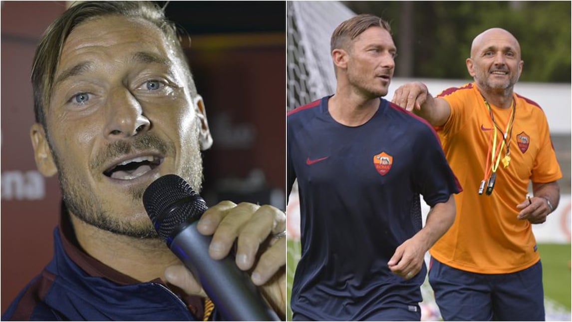 La Roma saluta Pinzolo: Totti e Spalletti protagonisti, le immagini più belle del ritiro