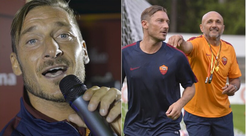 La Roma saluta Pinzolo: Totti e Spalletti protagonisti, le immagini più belle del ritiro
