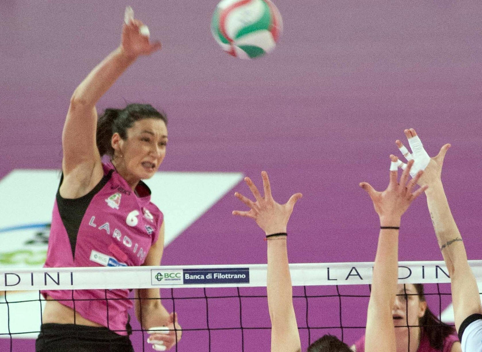 Volley: A2 Femminile, Eleni Kiosi rinforzo per per Pesaro