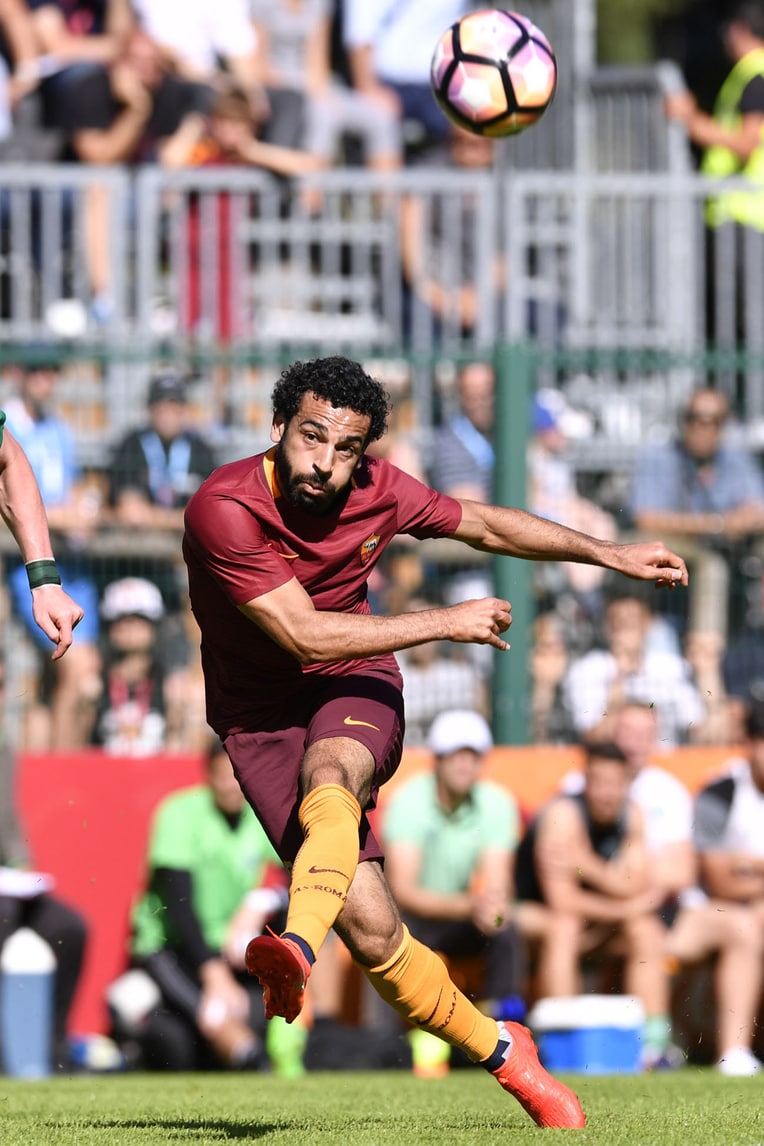 Roma, Salah sta per sbarcare a Boston