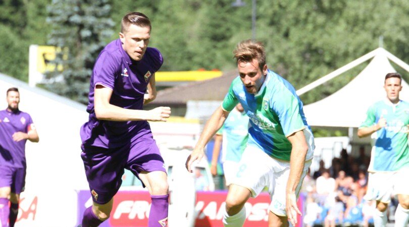 Amichevole: Fiorentina-Feralpisalò, i viola vincono 3-1