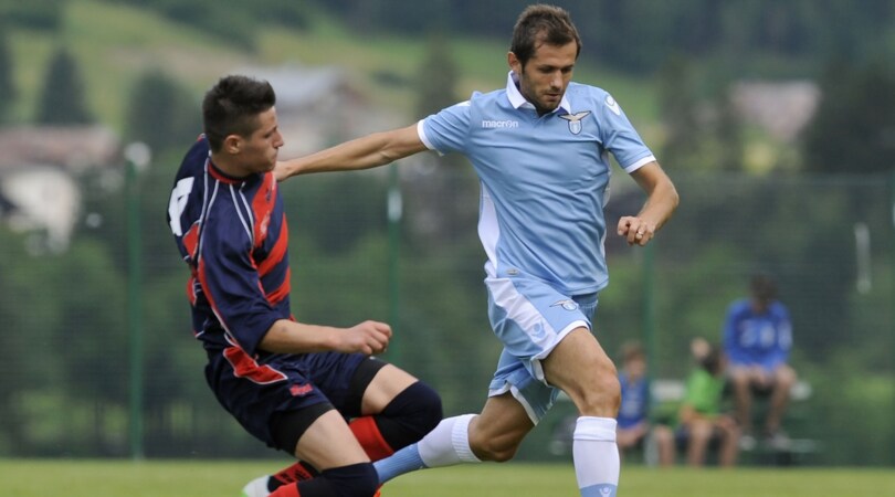 Serie A, amichevole Lazio-Brasil Team 6-0: le immagini del ritorno in campo di De Vrij