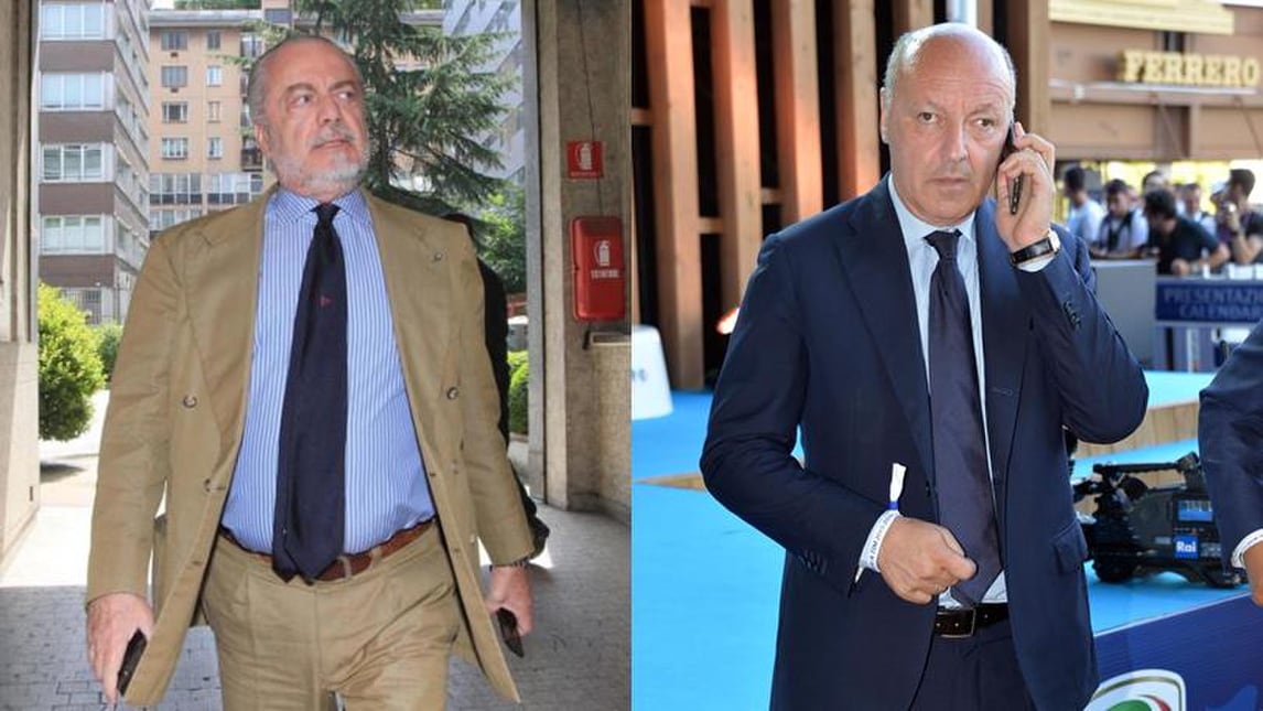 Calciomercato, incontro Marotta-De Laurentiis: si parlerà di Higuain?