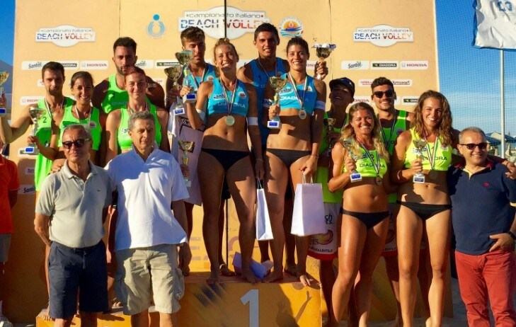 Beach Volley: Rossi-Caminati vincono la tappa di Cervia del C.Italiano